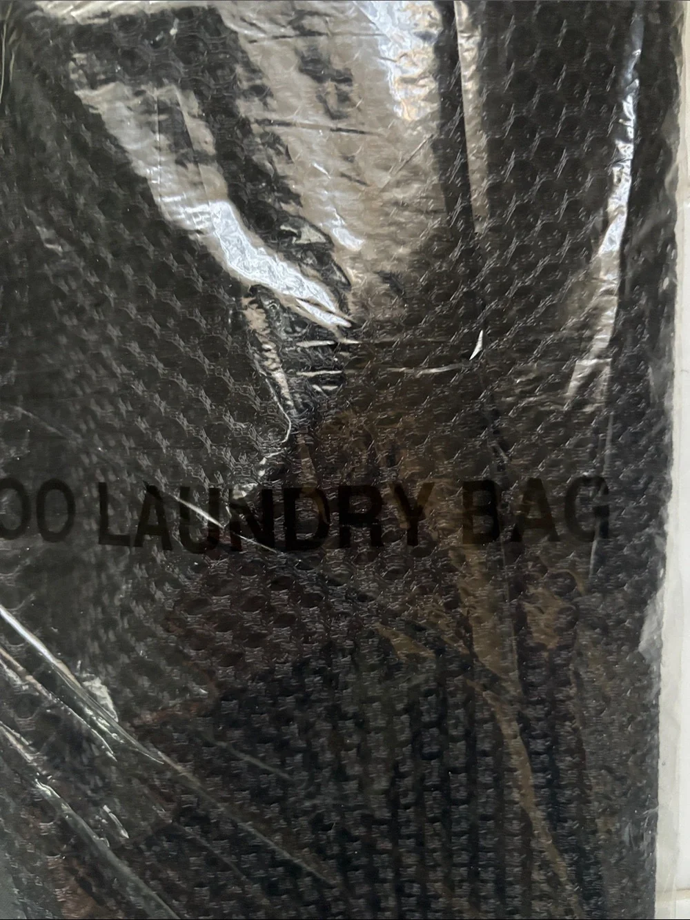 U.S. Army Black Duffel Bag with Yellow Logo